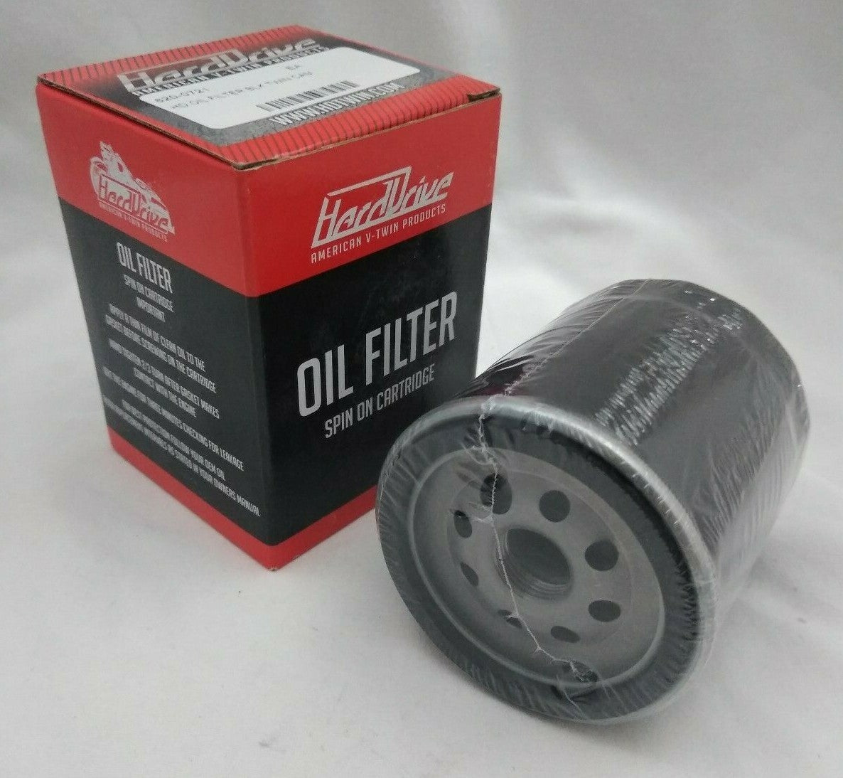 NEW HardDrive Oil Filter / 820-0721 / Black
