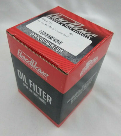 NEW HardDrive Oil Filter / 820-0721 / Black