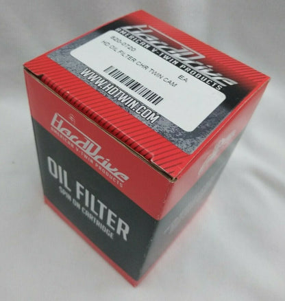 NEW HardDrive Oil Filter / 820-0720 / Chrome