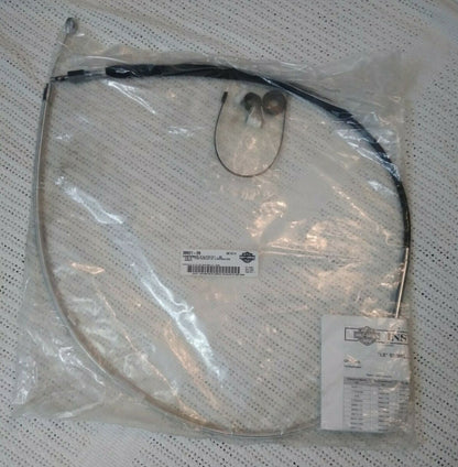 NEW Harley-Davidson Touring Clutch Cable Diamond Back / 38921-09