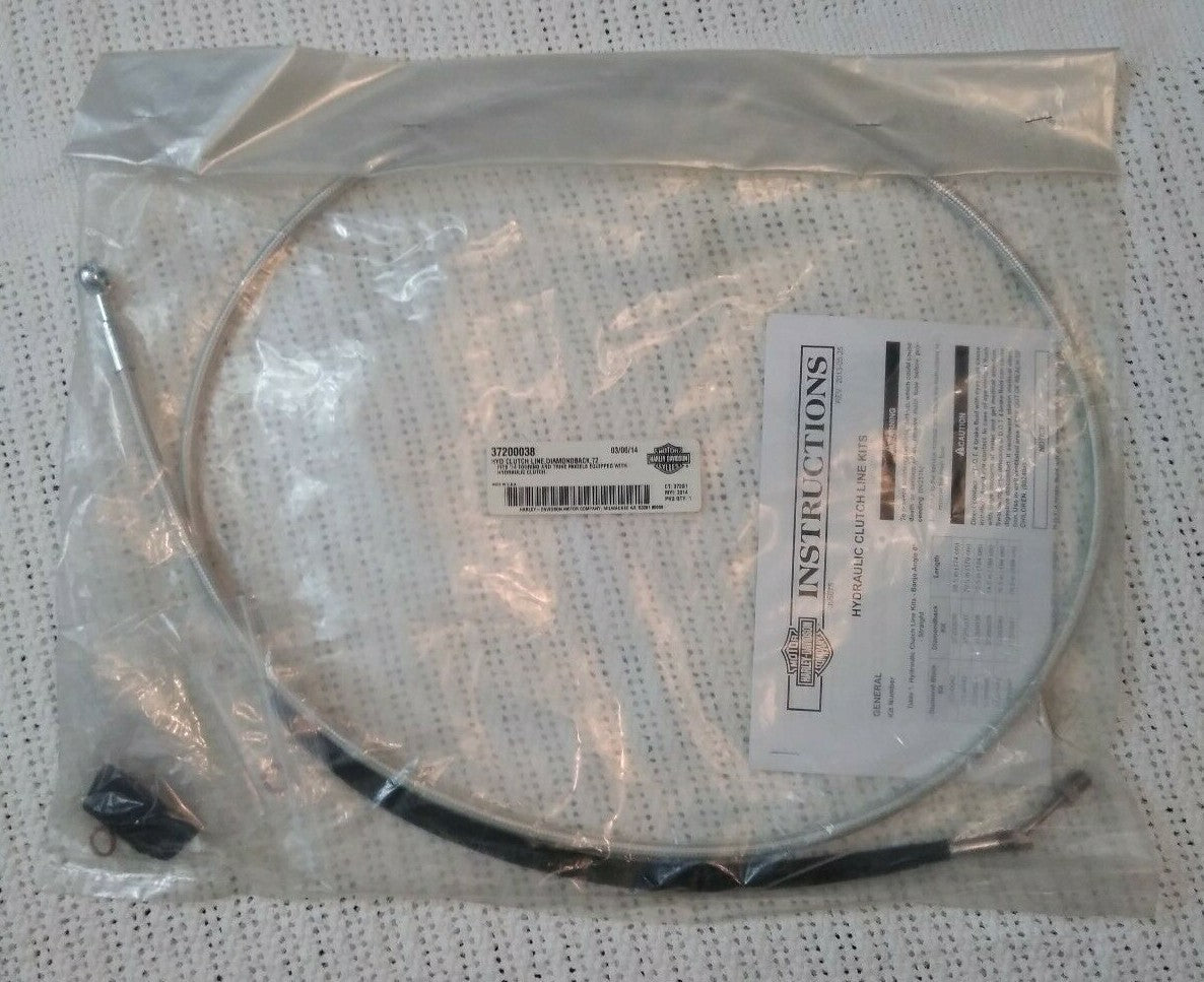 NEW Harley-Davidson Clutch Line Diamond Back Cable / 37200038