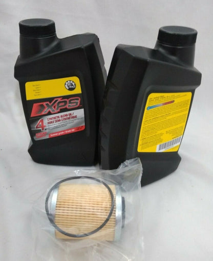 NEW Sea-Doo XPS 4-STROKE OIL CHANGE KIT - 900 ACE ENGINES / 295501138