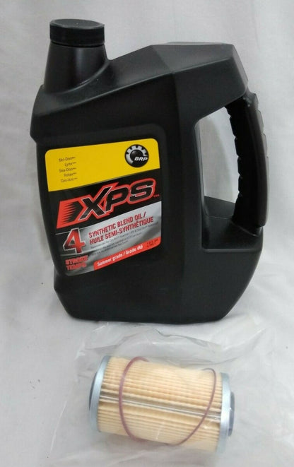 NEW Sea-Doo XPS 4-Stroke Synthetic Blend Oil Change Kit 1503 4-TEC / 295501157