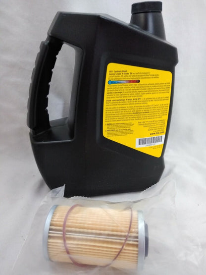 NEW Sea-Doo XPS 4-Stroke Synthetic Blend Oil Change Kit 1503 4-TEC / 295501157