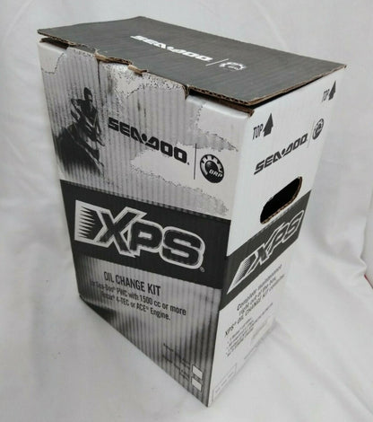 NEW Sea-Doo XPS 4-Stroke Synthetic Blend Oil Change Kit 1503 4-TEC / 295501157