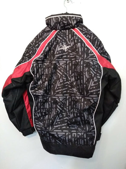 NEW Polaris Black and Red Men's Medium Snowmobile Jacket / 286414803 / 14PMA204