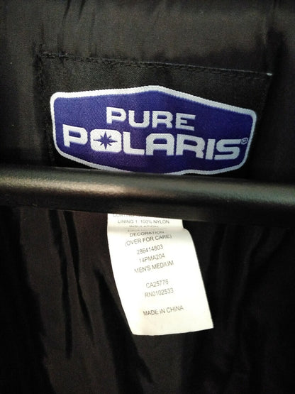 NEW Polaris Black and Red Men's Medium Snowmobile Jacket / 286414803 / 14PMA204