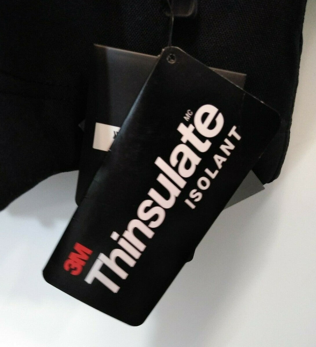 NEW Polaris New Men's Throttle Snowmobile Jacket Black/Gray Medium 286771403