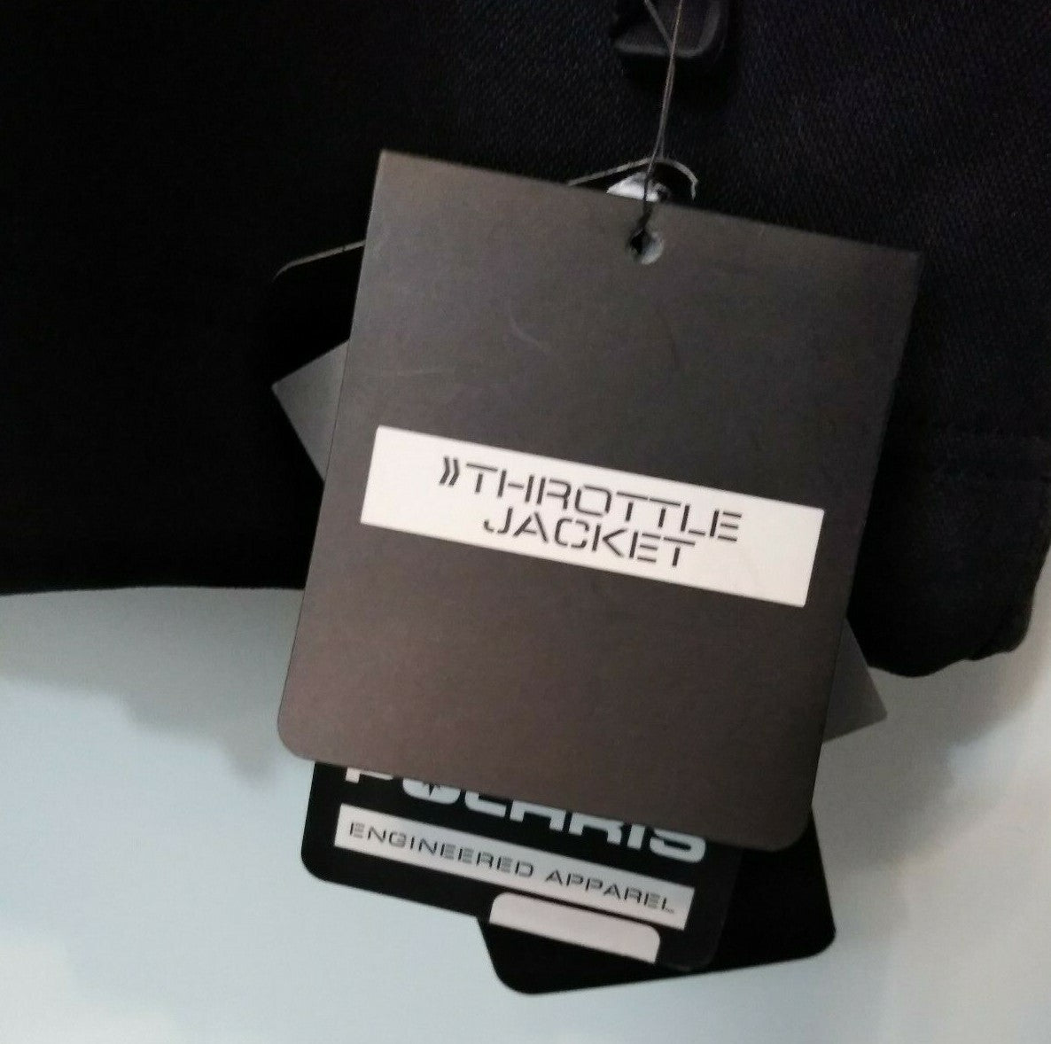 NEW Polaris New Men's Throttle Snowmobile Jacket Black/Gray Medium 286771403