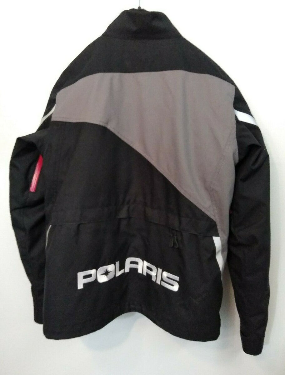 NEW Polaris New Men's Throttle Snowmobile Jacket Black/Gray Medium 286771403