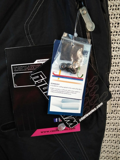 NEW Castle X Fuel Pant Women's Large / 73-4676 / Black / Snowmobile Pants