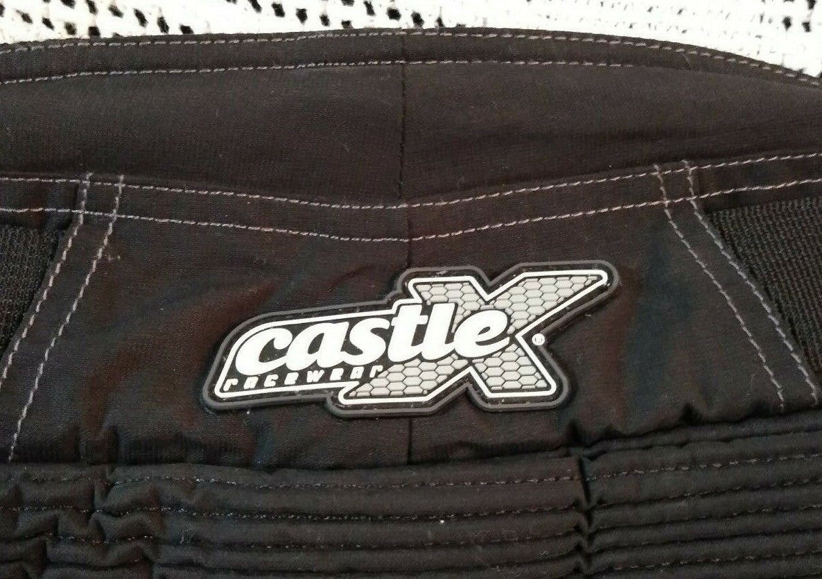 NEW Castle X Fuel Pant Women's Large / 73-4676 / Black / Snowmobile Pants