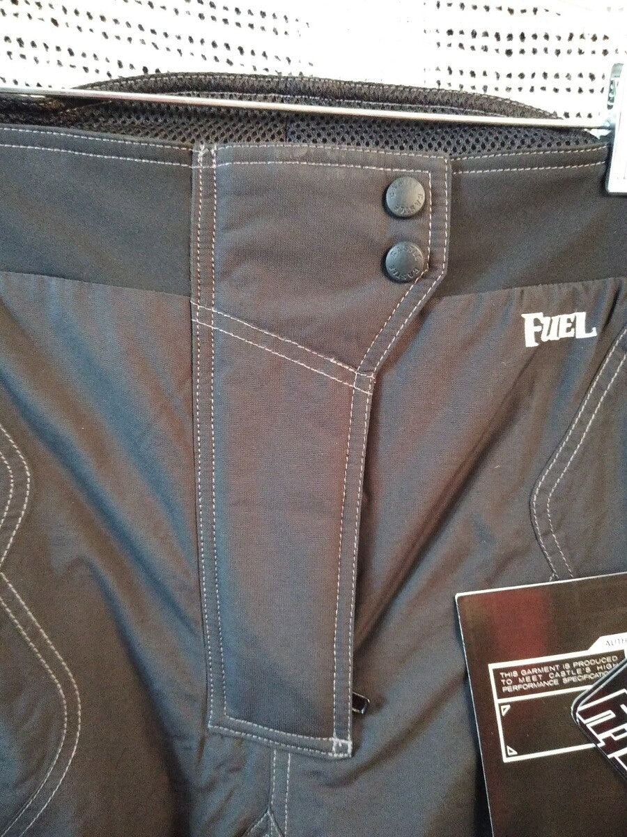 NEW Castle X Fuel Pant Women's Large / 73-4676 / Black / Snowmobile Pants