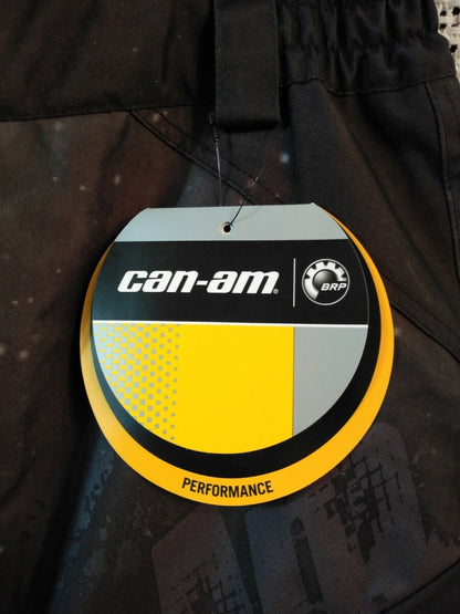 NEW Can-Am Team Pants H/M / Size 38 / 2863954190 / Black Galaxy Pattern