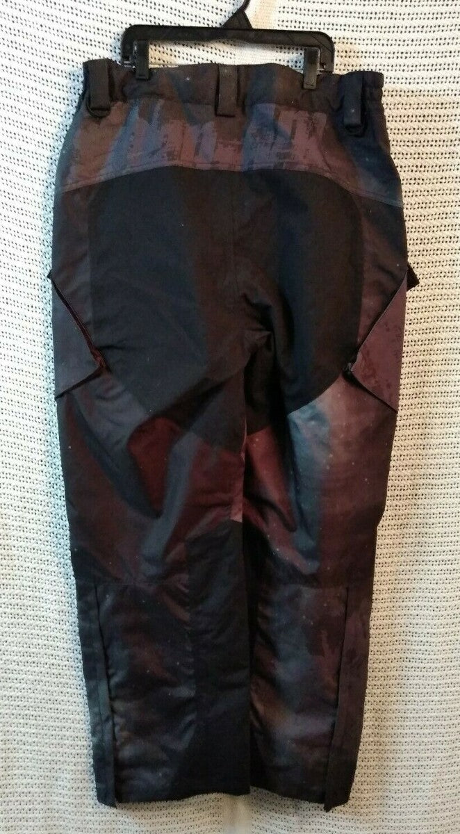 NEW Can-Am Team Pants H/M / Size 38 / 2863954190 / Black Galaxy Pattern