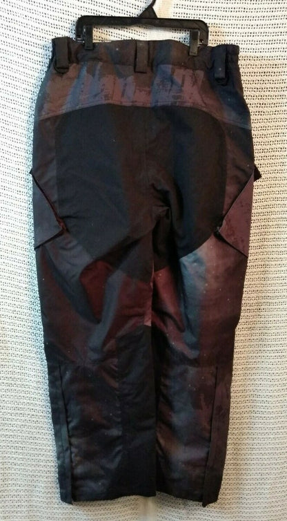NEW Can-Am Team Pants H/M / Size 38 / 2863954190 / Black Galaxy Pattern