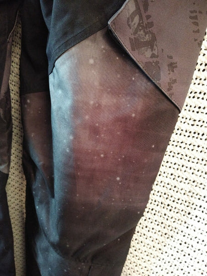 NEW Can-Am Team Pants H/M / Size 38 / 2863954190 / Black Galaxy Pattern