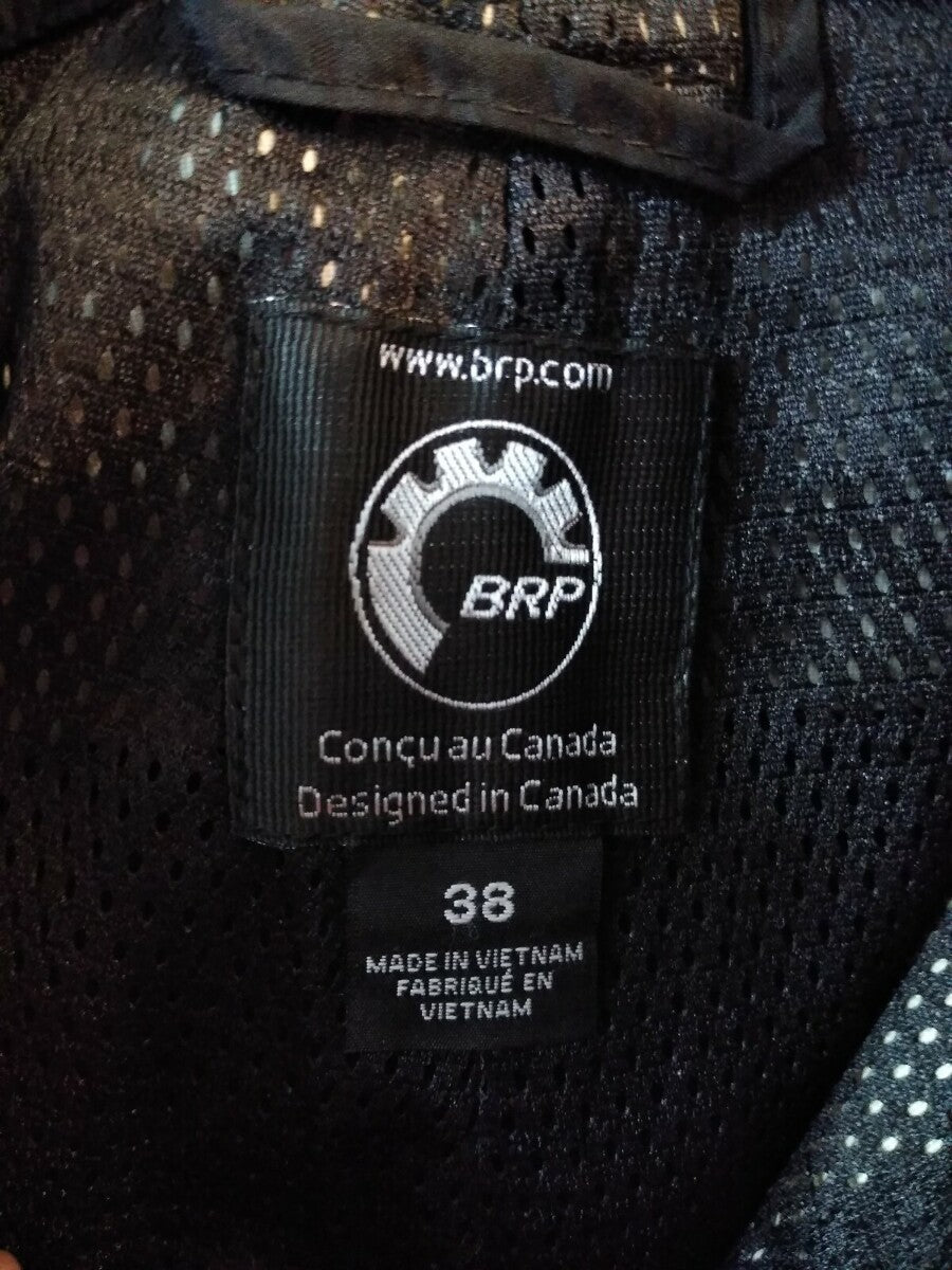 NEW Can-Am Team Pants H/M / Size 38 / 2863954190 / Black Galaxy Pattern