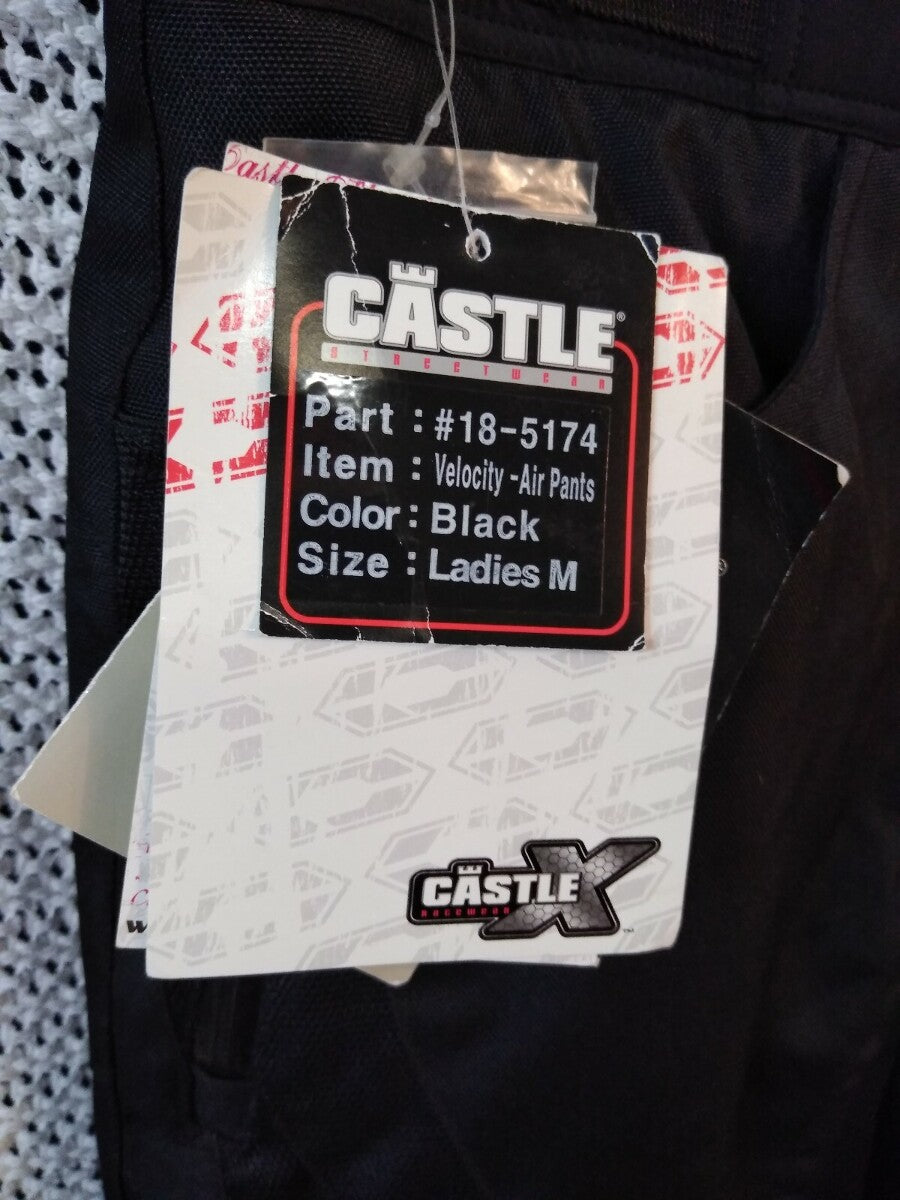 NEW Castle X Velocity-Air Pants / Women's / Ladies / 18-5174 / Medium