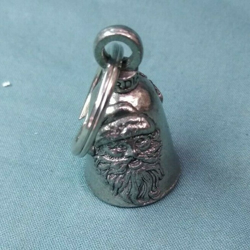 NEW Motorcycle Guardian Bell / W/ Bag and Story / Merry Christmas / Santa Claus