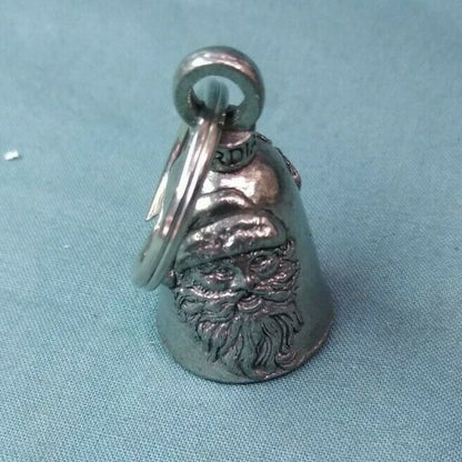 NEW Motorcycle Guardian Bell / W/ Bag and Story / Merry Christmas / Santa Claus
