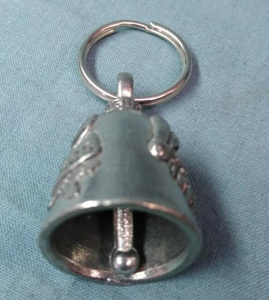 NEW Motorcycle Guardian Bell / W/ Bag and Story / Merry Christmas / Santa Claus