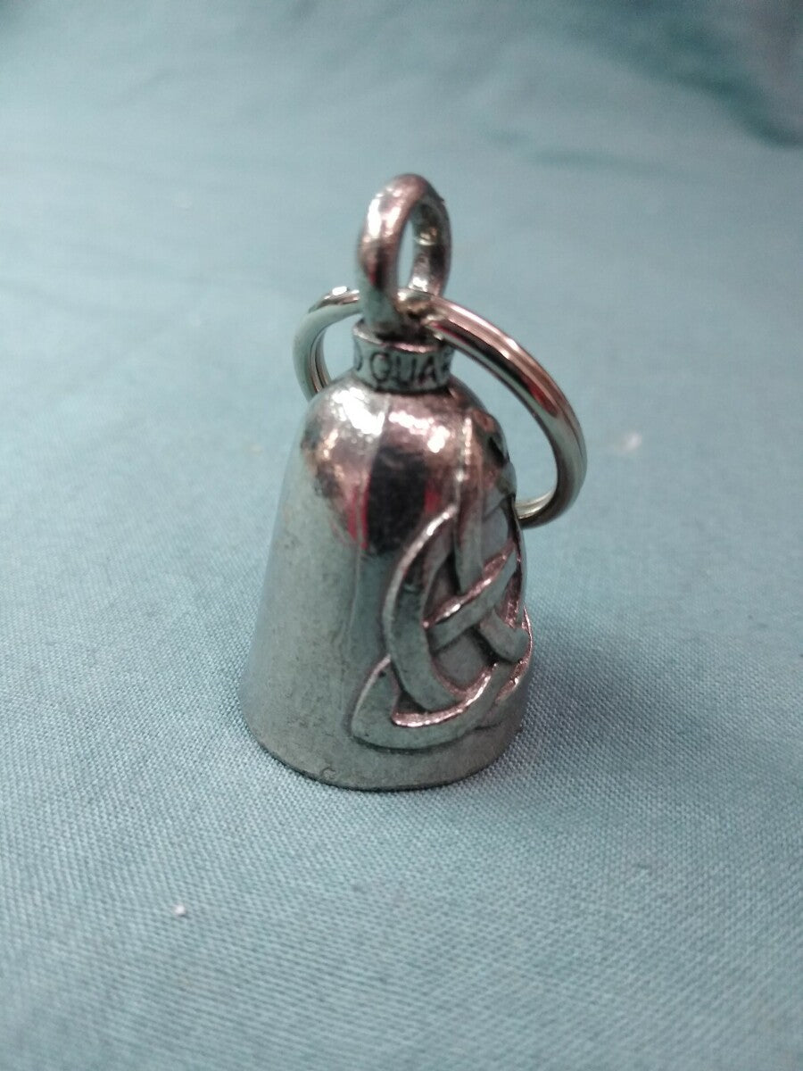 NEW Motorcycle Guardian Bell / W/ Bag and Story / Celtic Knot