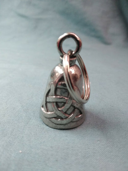 NEW Motorcycle Guardian Bell / W/ Bag and Story / Celtic Knot