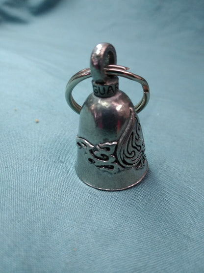 NEW Motorcycle Guardian Bell / Spade Flame Tribal