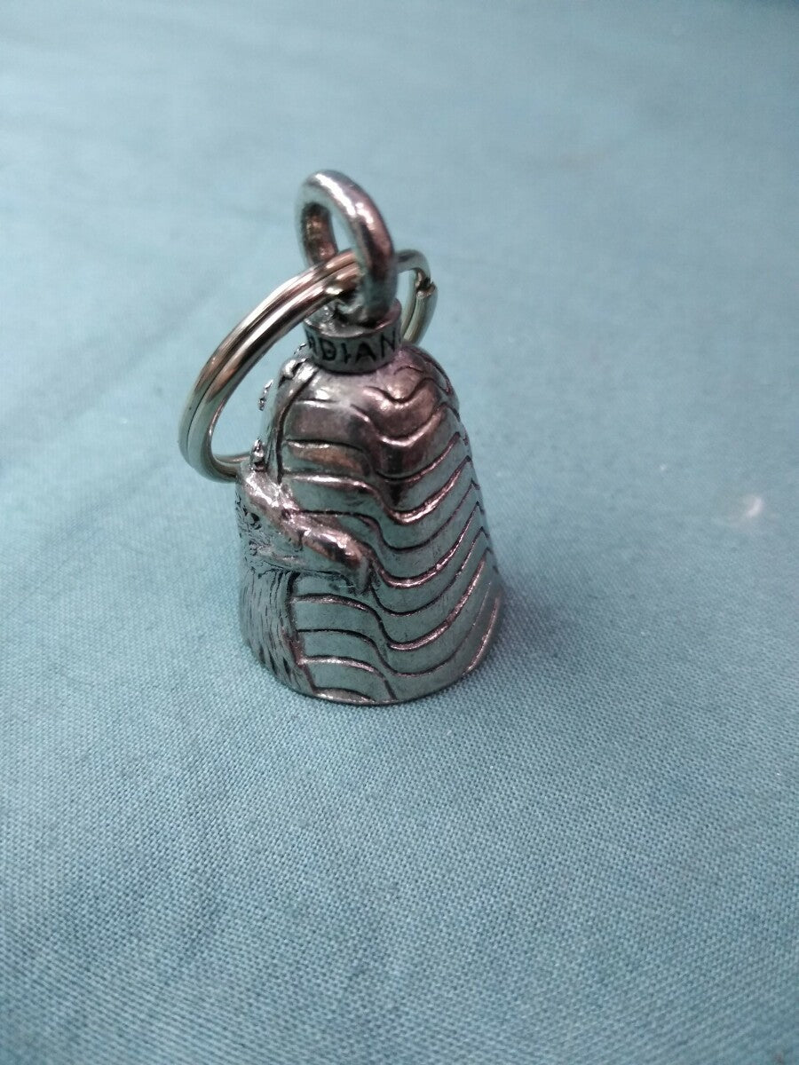 New Motorcycle Guardian Bell / Bald Eagle American Flag