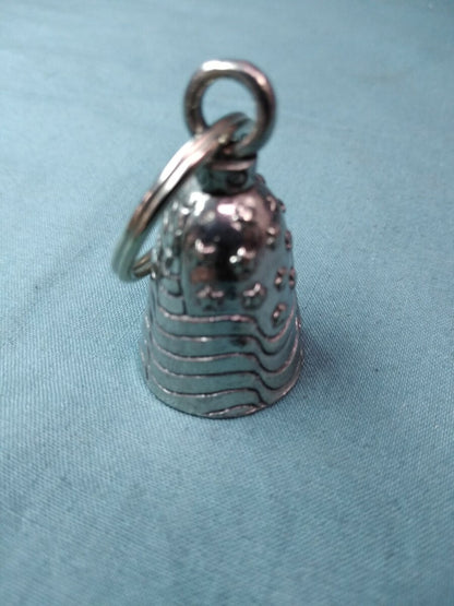 New Motorcycle Guardian Bell / Bald Eagle American Flag