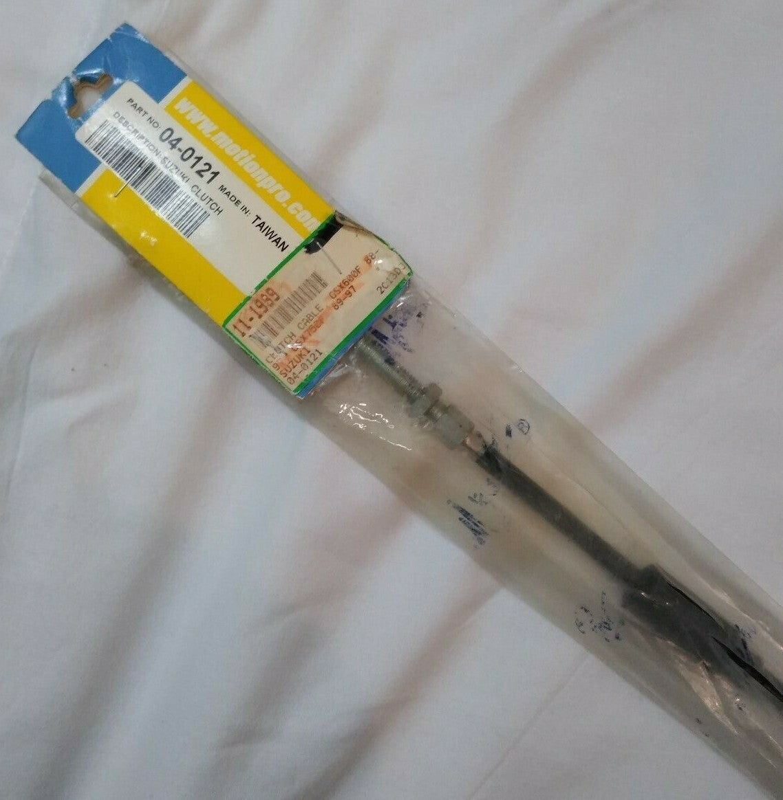 NEW Motion Pro Clutch Cable SUZUKI 04-0121