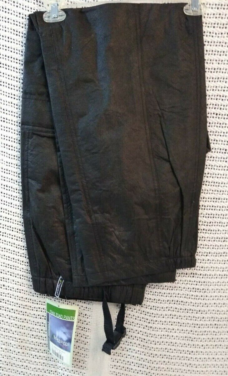 NEW Frogg Toggs Tekk Toad Cargo Water-Resistant Rain Pant TT6059-01 / Women's XL
