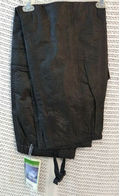 NEW Frogg Toggs Tekk Toad Cargo Water-Resistant Rain Pant TT6059-01 / Women's XL