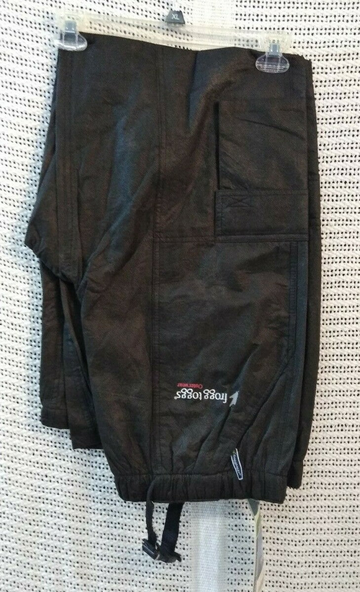 NEW Frogg Toggs Tekk Toad Cargo Water-Resistant Rain Pant TT6059-01 / Women's XL
