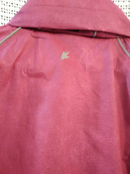 NEW Frogg Toggs Women's Tekk Toad Jacket / Cherry / M / TT1059-115 / W Hood