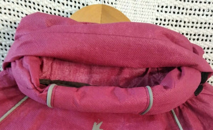 NEW Frogg Toggs Women's Tekk Toad Jacket / Cherry / M / TT1059-115 / W Hood