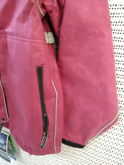 NEW Frogg Toggs Women's Tekk Toad Jacket / Cherry / M / TT1059-115 / W Hood