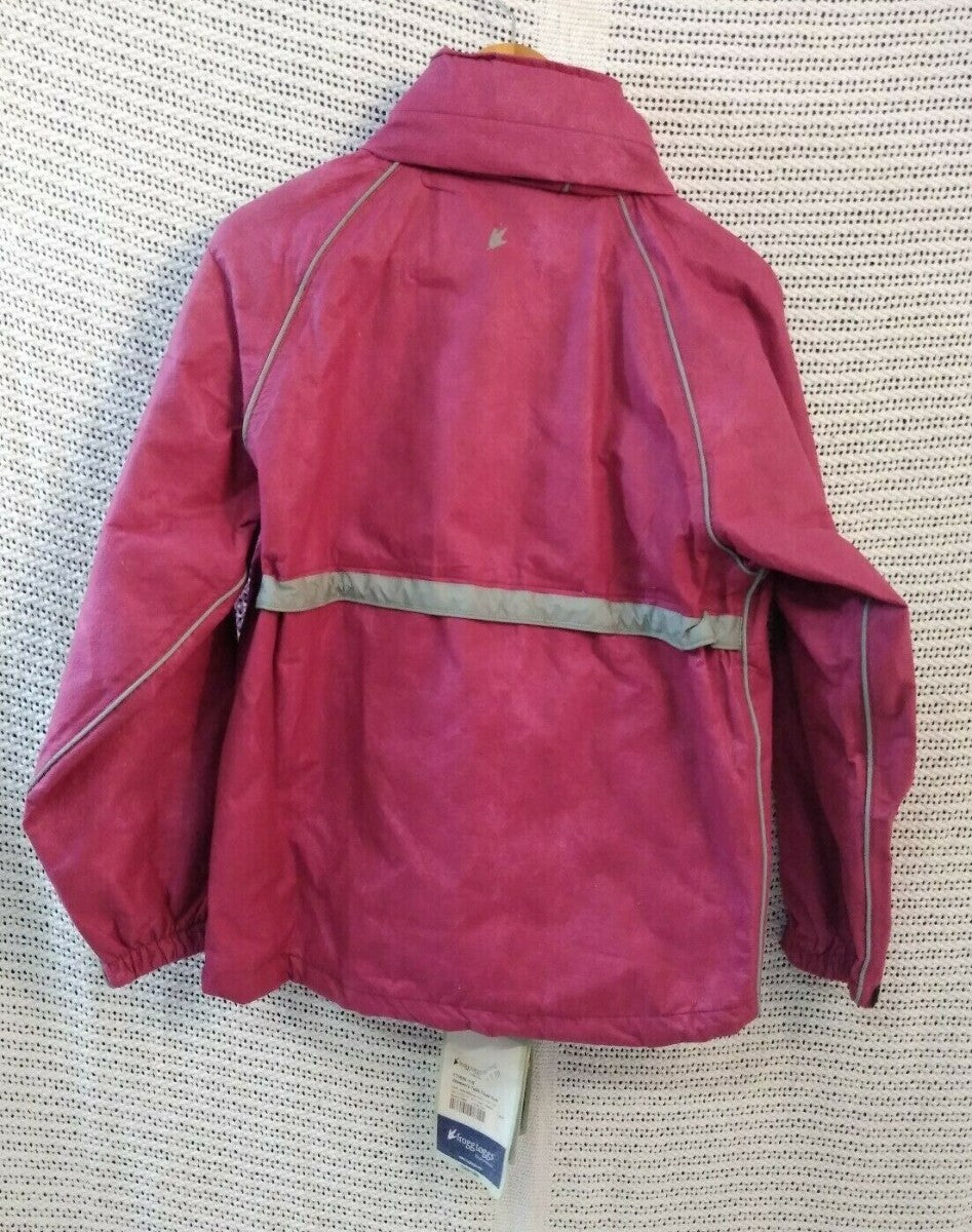 NEW Frogg Toggs Women's Tekk Toad Jacket / Cherry / M / TT1059-115 / W Hood