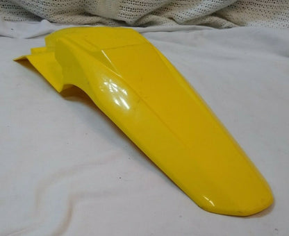 NEW Suzuki Yellow Rear Fender '00 DRZ400 DRZ400SY / 63113-29F40-25Y