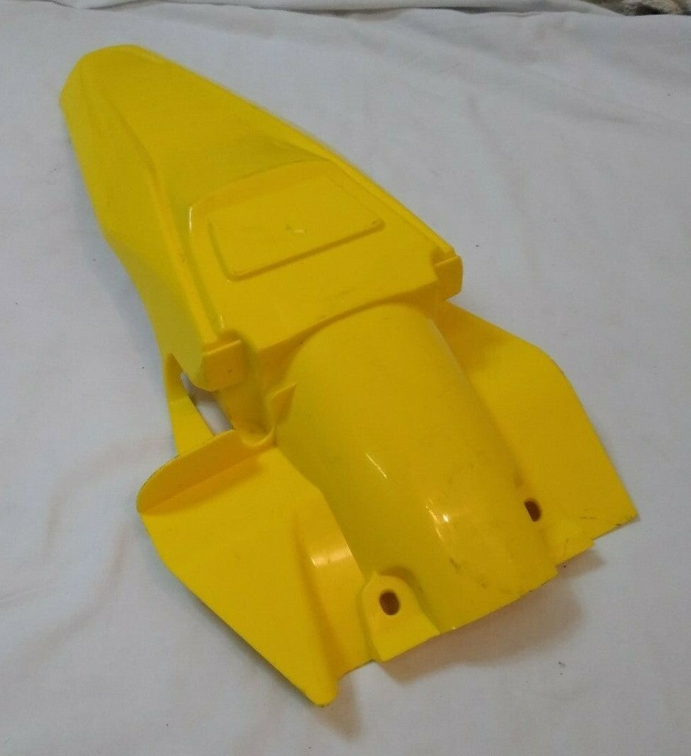 NEW Suzuki Yellow Rear Fender '00 DRZ400 DRZ400SY / 63113-29F40-25Y