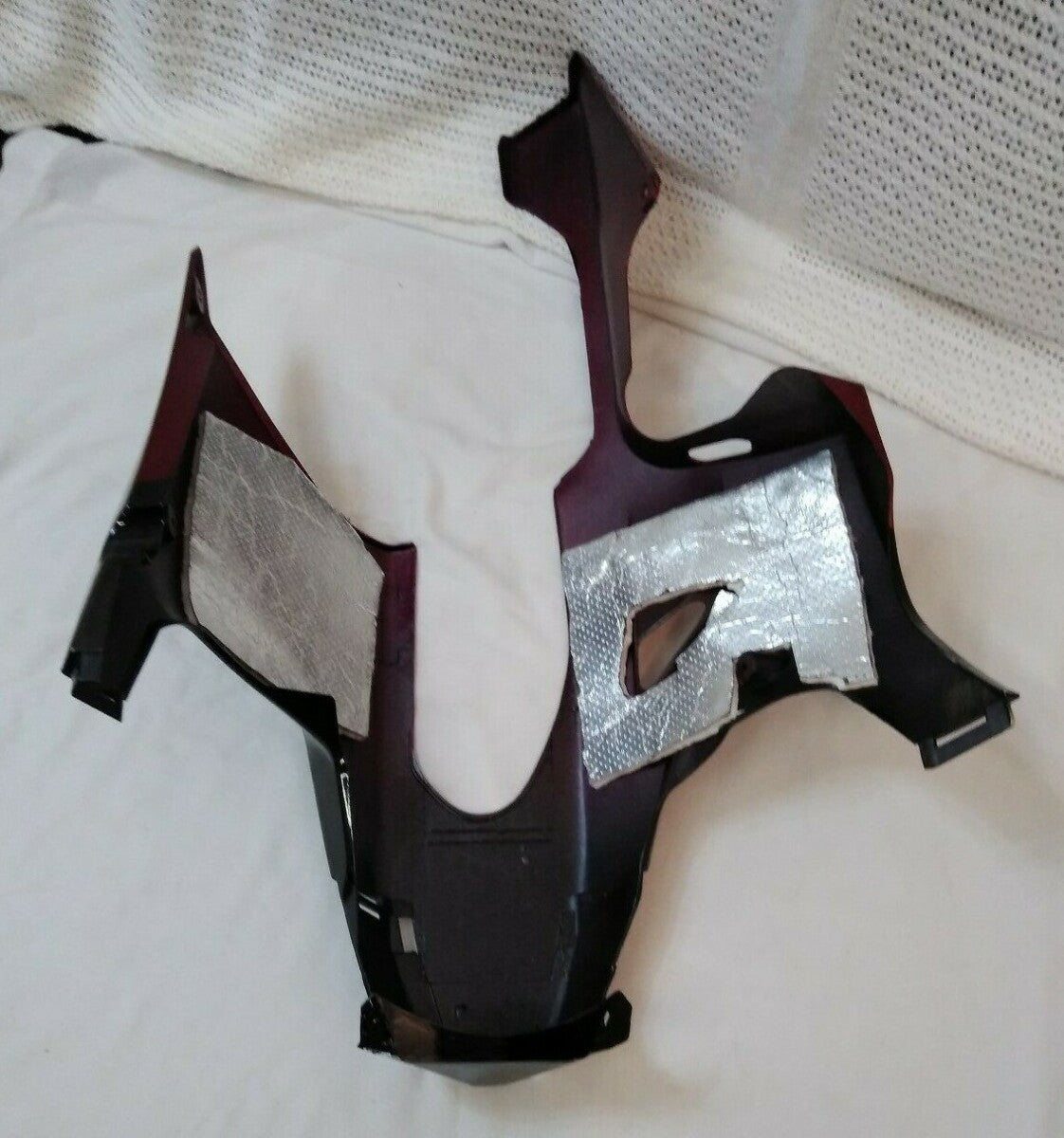 NEW Lower Fairing Black and Red Injection Fit for Honda '08-'11 CBR1000RR
