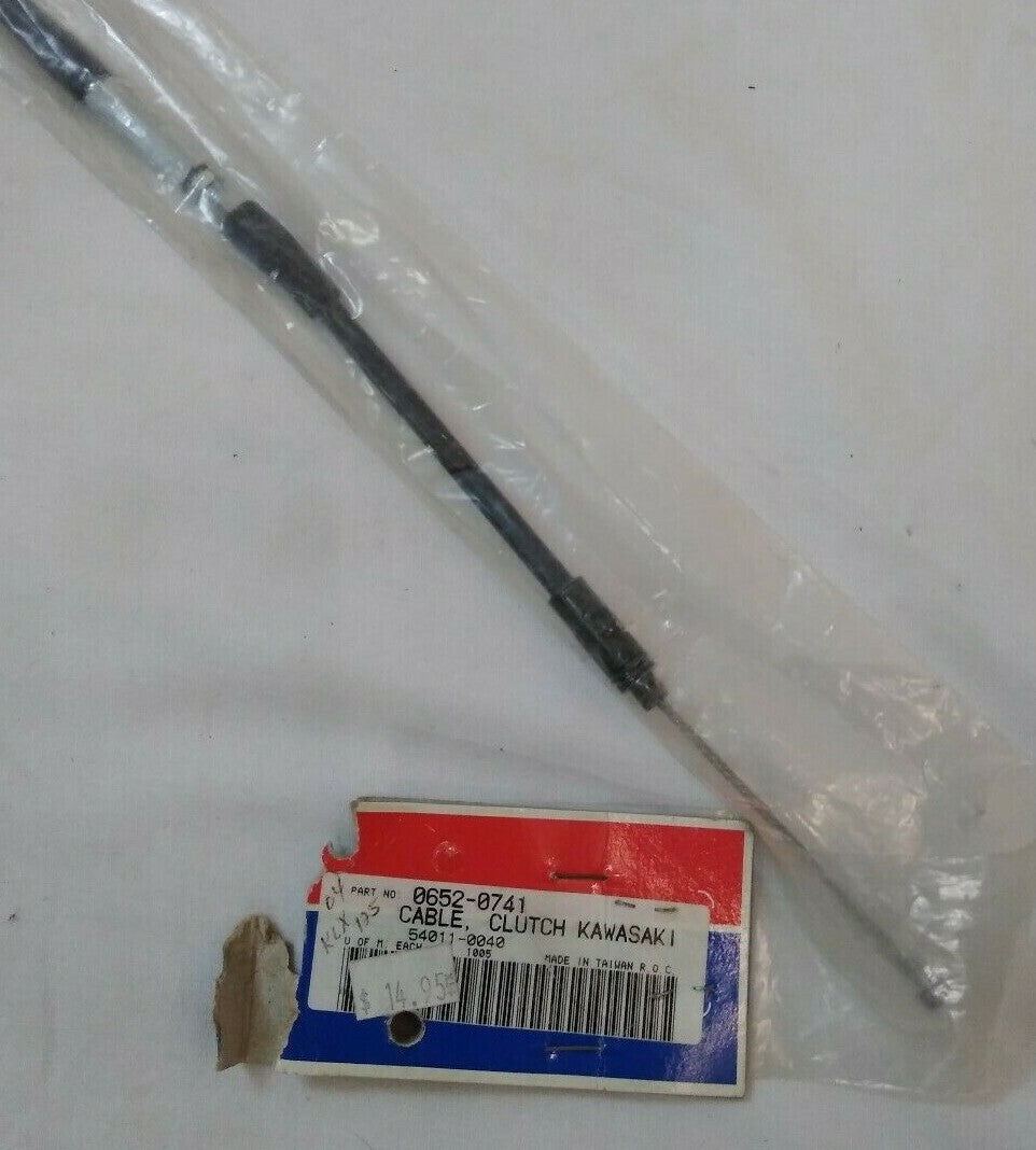 NEW Parts Unlimited Clutch Cable 0652-0741