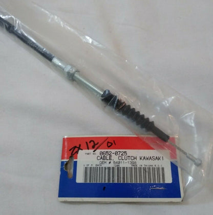 NEW Parts Unlimited Clutch Cable Kawasaki - 0652-0725