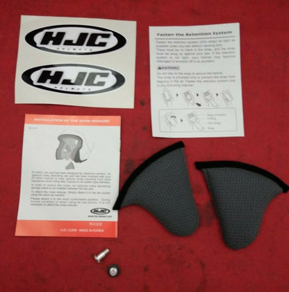 NEW HJC Symax Ear Pad Noise Reducer