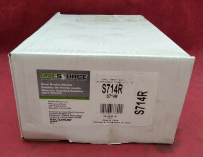 NEW Centric One Source Brake Shoes / S714R / 6619183-A1