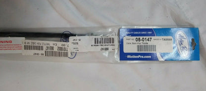 NEW Motion Pro 05-0147 Black Vinyl Push Throttle Cable