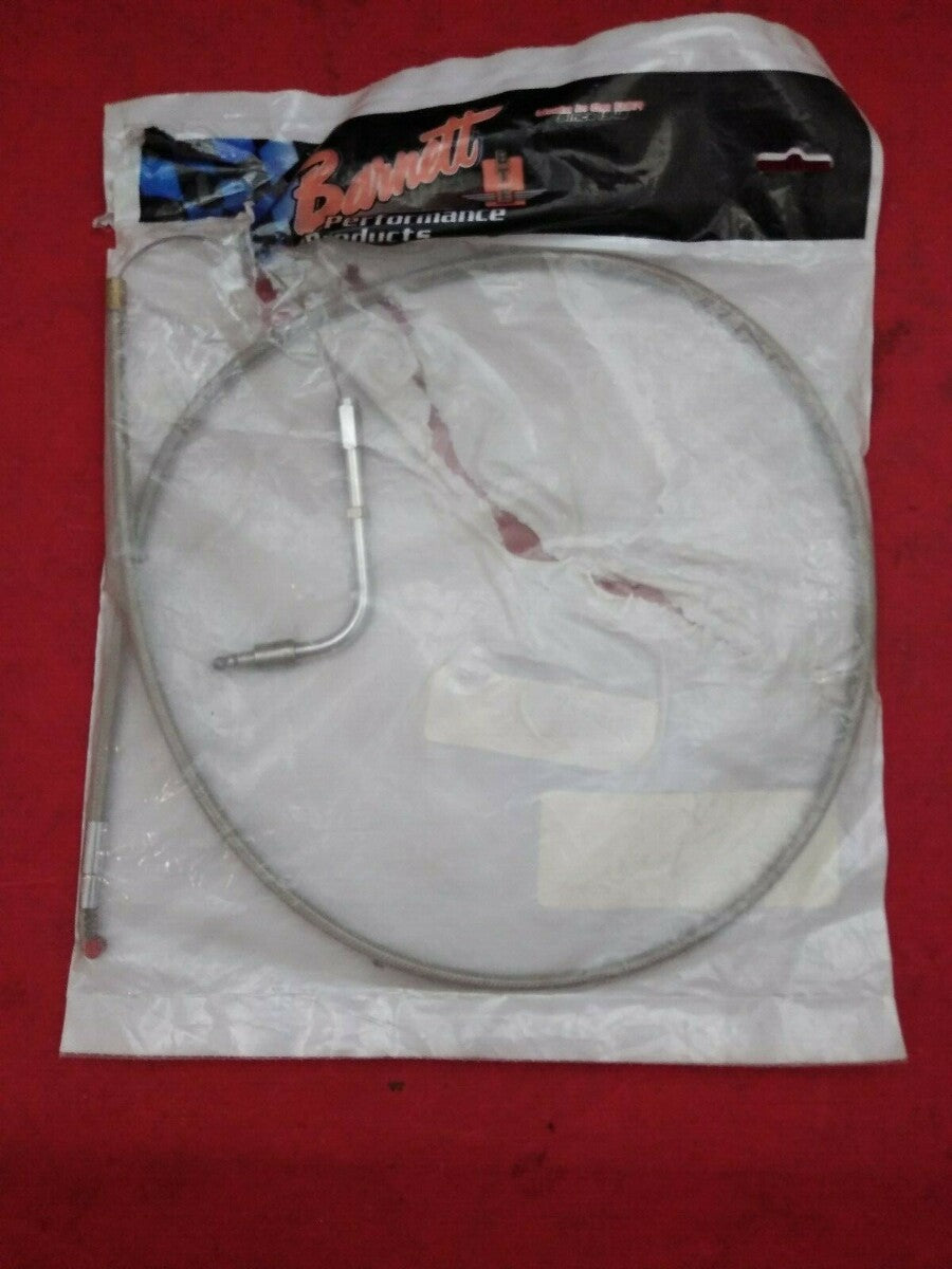 NEW Barnett Stainless Clear-Coated Idle Cable Standard / 102-31-40009