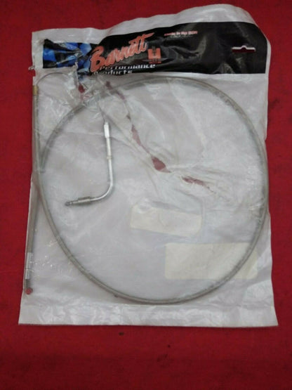 NEW Barnett Stainless Clear-Coated Idle Cable Standard / 102-31-40009