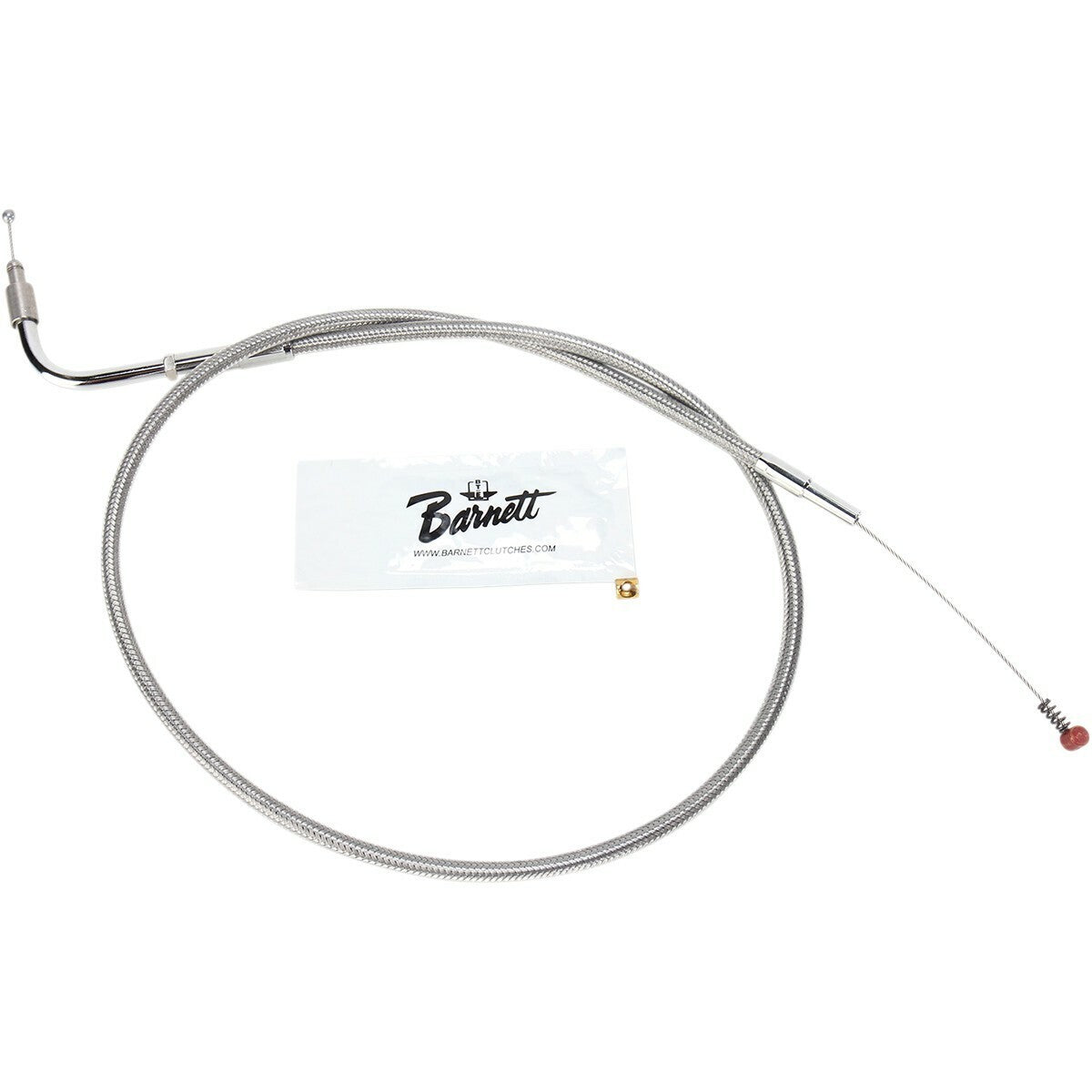 NEW Barnett Stainless Clear-Coated Idle Cable Standard / 102-31-40009